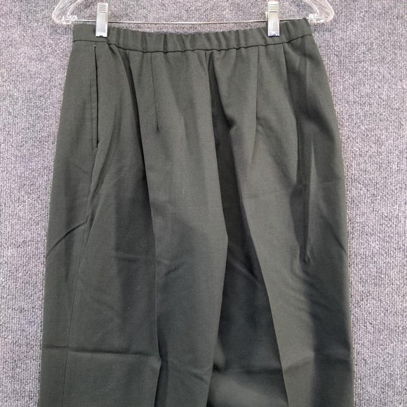 U.S. Army Women's Classic Design Slacks Green Size 15R Actual 28x27 - Picture 3 of 11